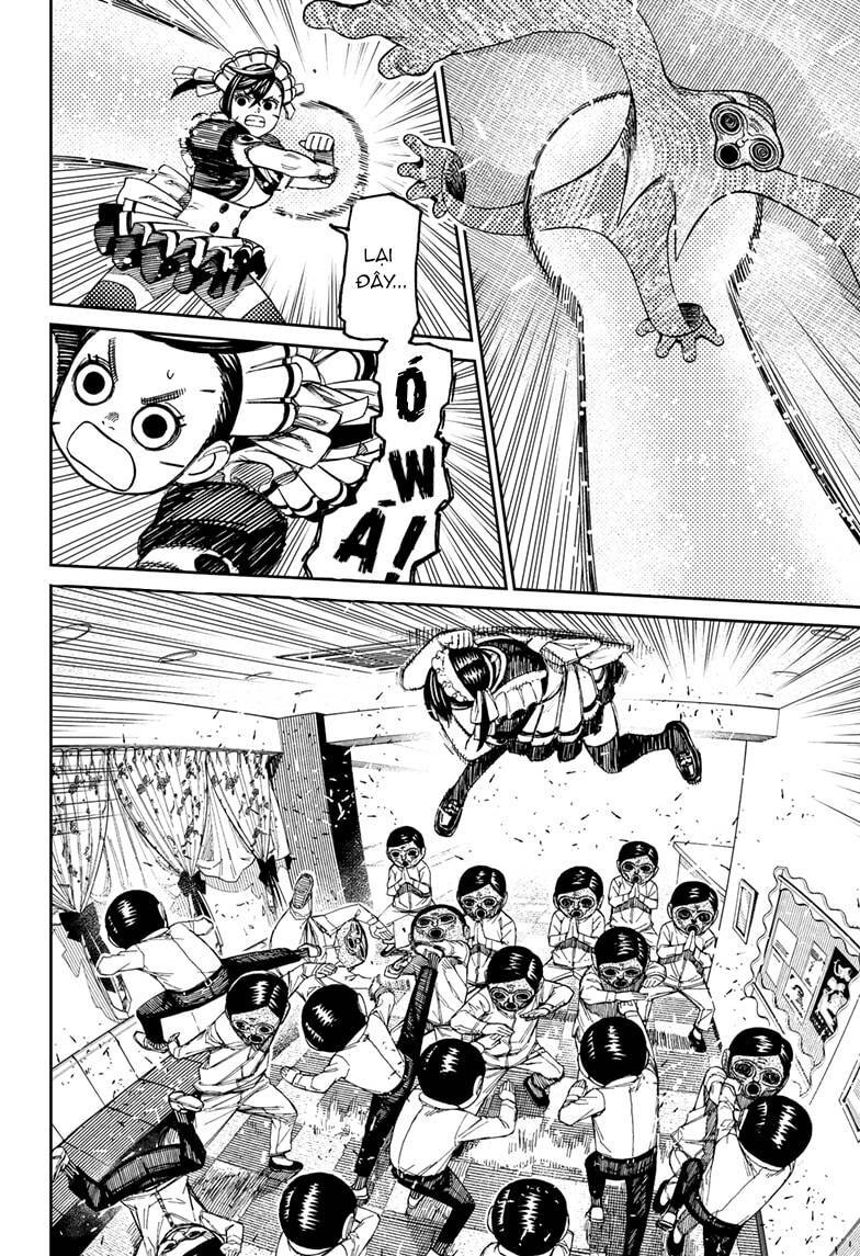 Dandadan!! Chapter 85 - Trang 2