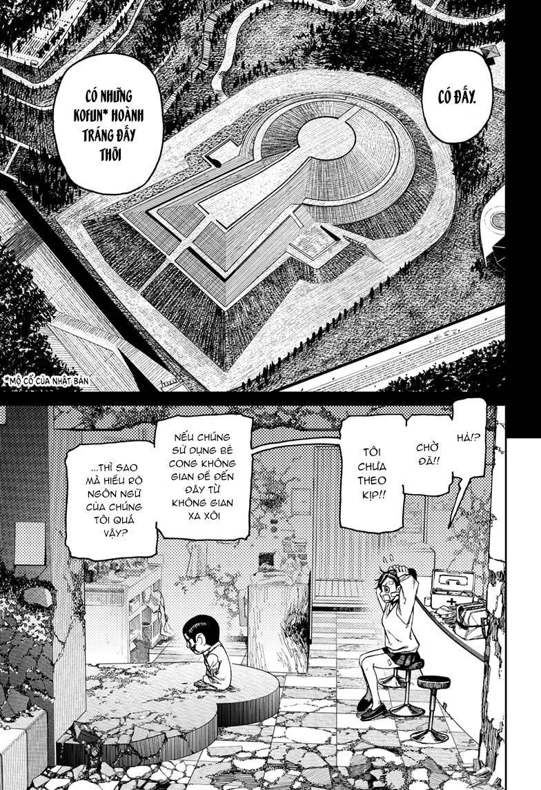 Dandadan!! Chapter 86 - Trang 2
