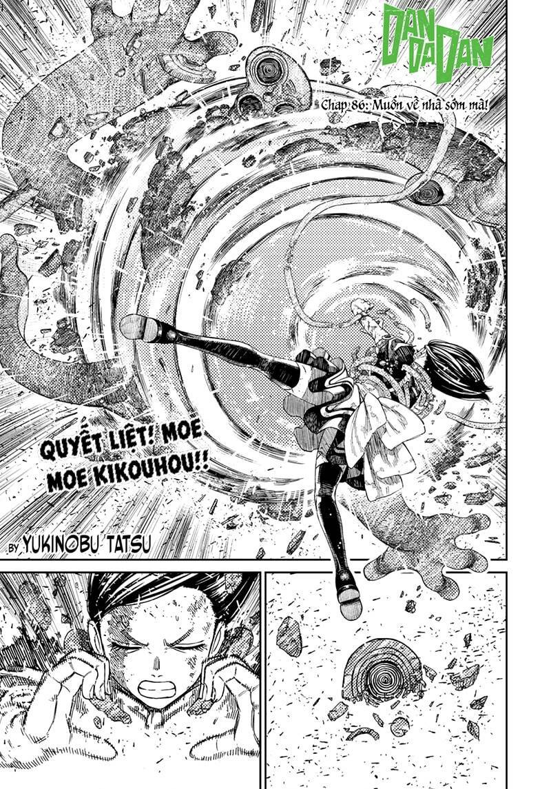 Dandadan!! Chapter 86 - Trang 2