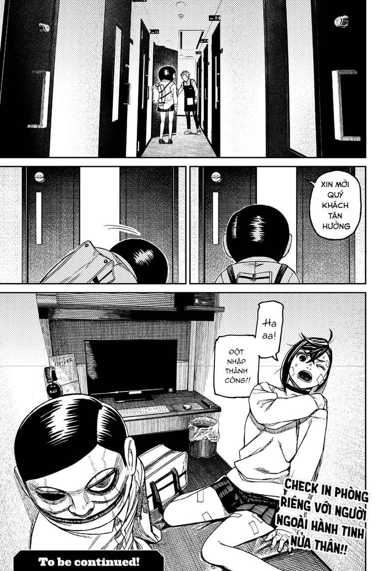 Dandadan!! Chapter 86 - Trang 2