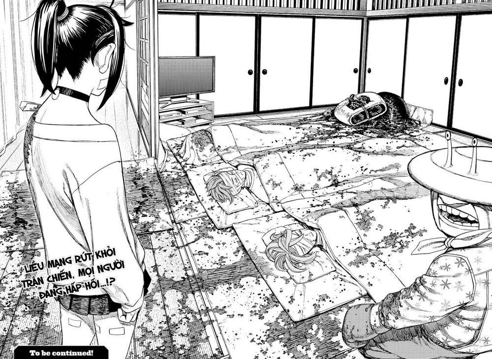 Dandadan!! Chapter 87 - Trang 2