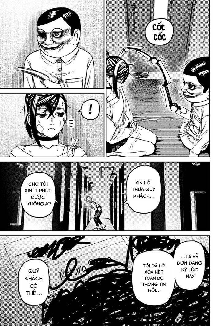 Dandadan!! Chapter 87 - Trang 2