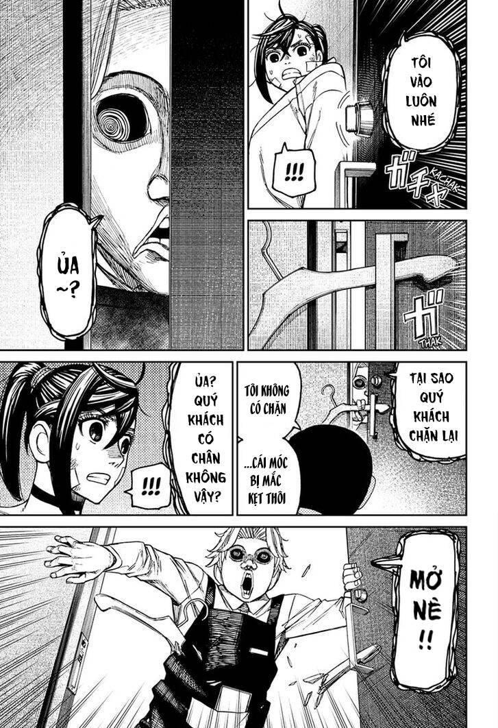 Dandadan!! Chapter 87 - Trang 2