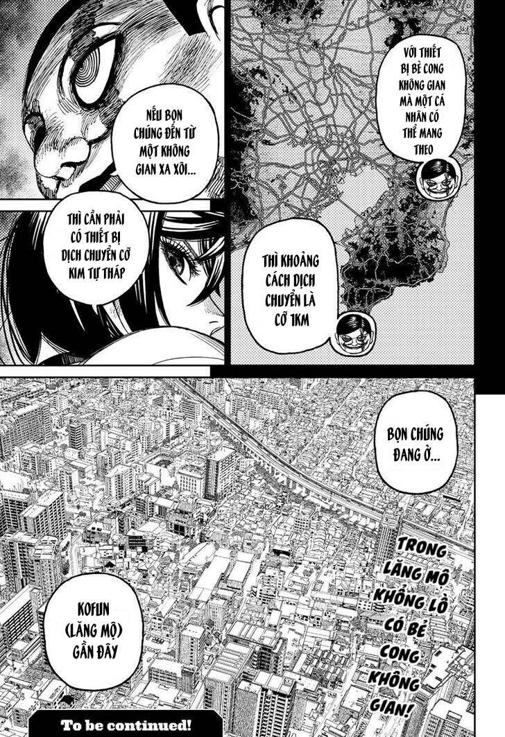 Dandadan!! Chapter 88 - Trang 2