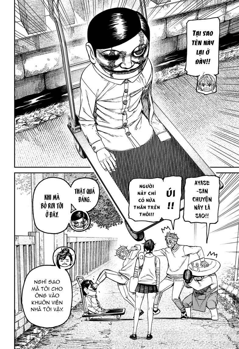 Dandadan!! Chapter 89 - Trang 2