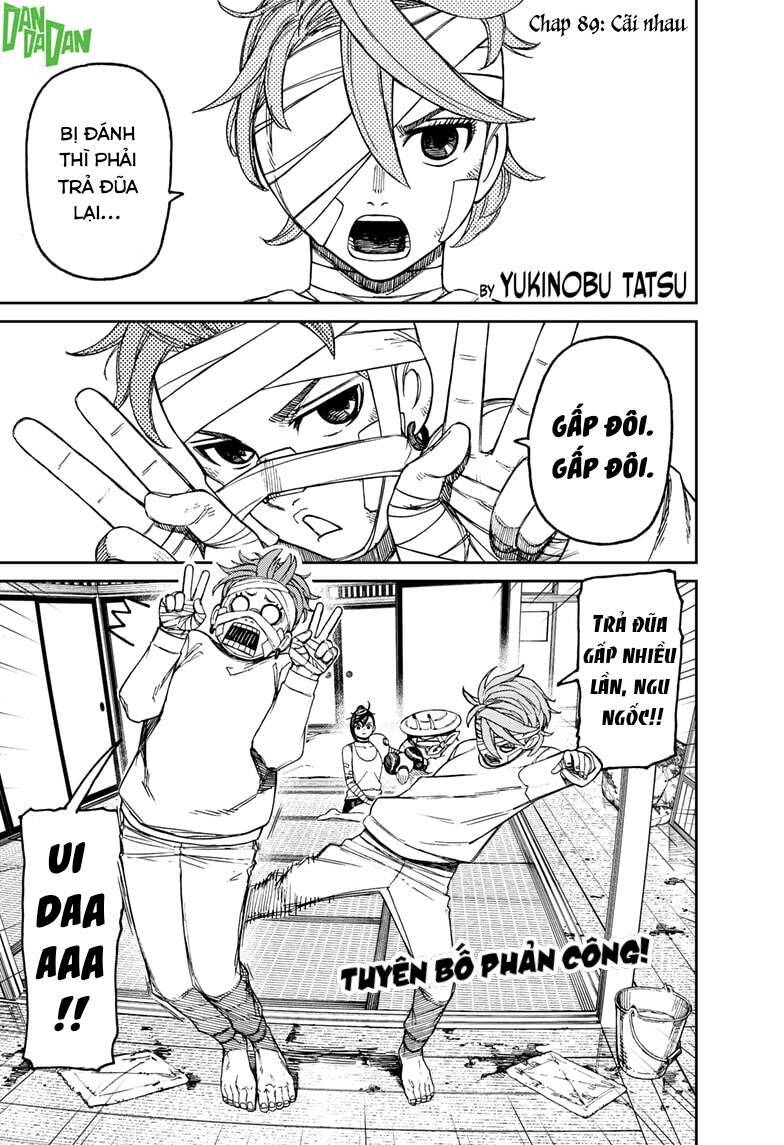 Dandadan!! Chapter 89 - Trang 2