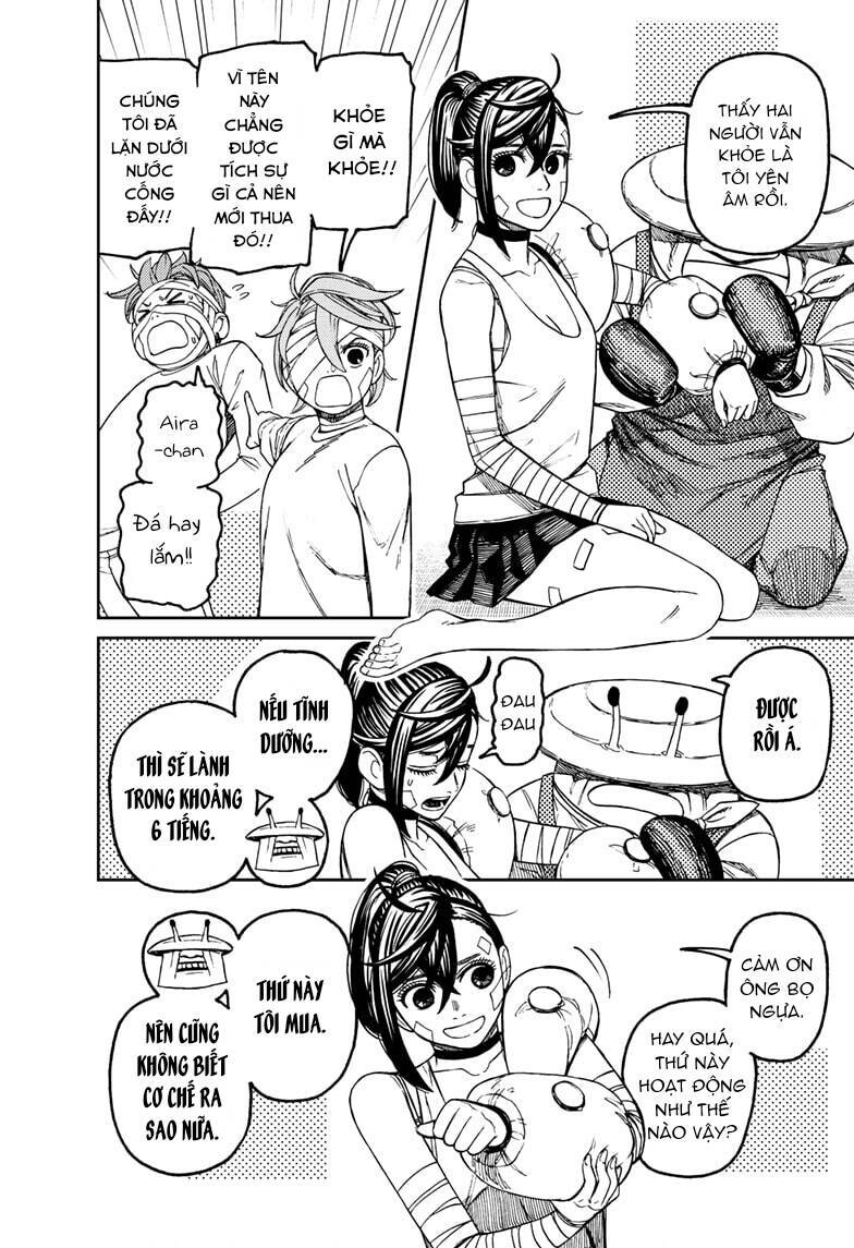 Dandadan!! Chapter 89 - Trang 2