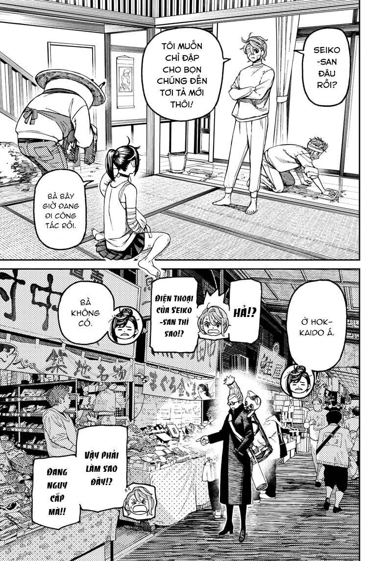 Dandadan!! Chapter 89 - Trang 2