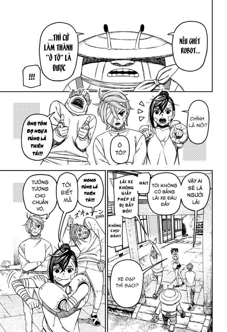 Dandadan!! Chapter 90 - Trang 2