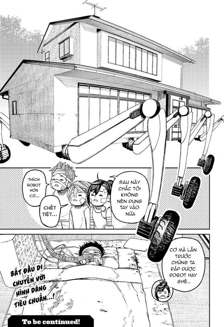 Dandadan!! Chapter 90 - Trang 2