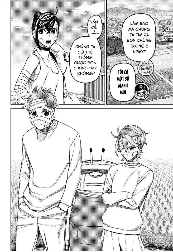 Dandadan!! Chapter 90 - Trang 2