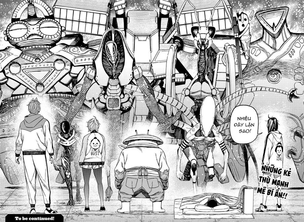 Dandadan!! Chapter 91 - Trang 2