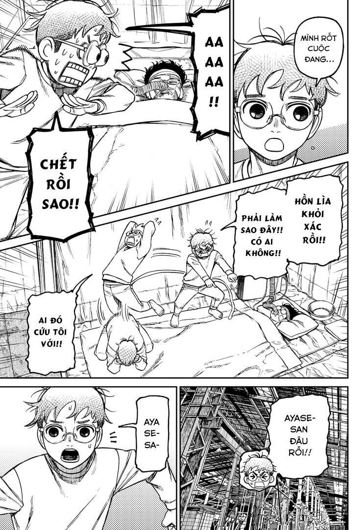 Dandadan!! Chapter 92 - Trang 2