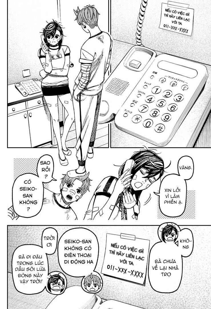 Dandadan!! Chapter 92 - Trang 2