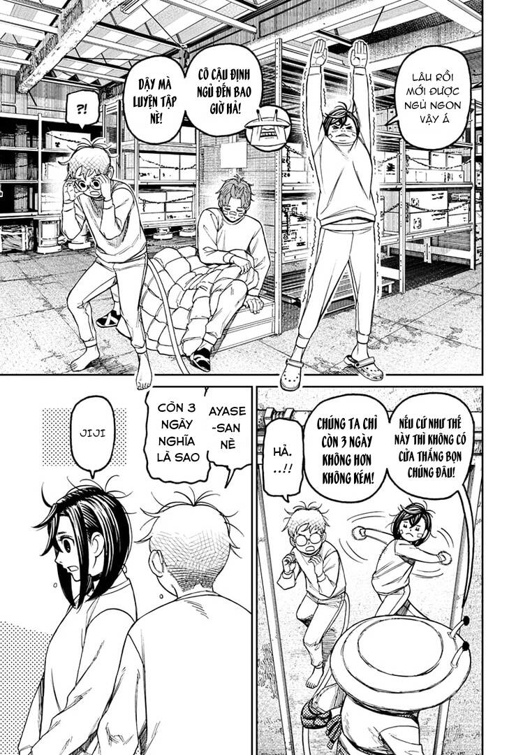 Dandadan!! Chapter 93 - Trang 2