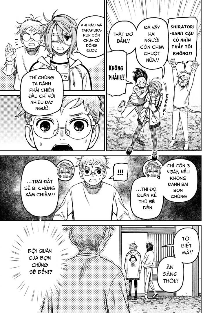 Dandadan!! Chapter 93 - Trang 2