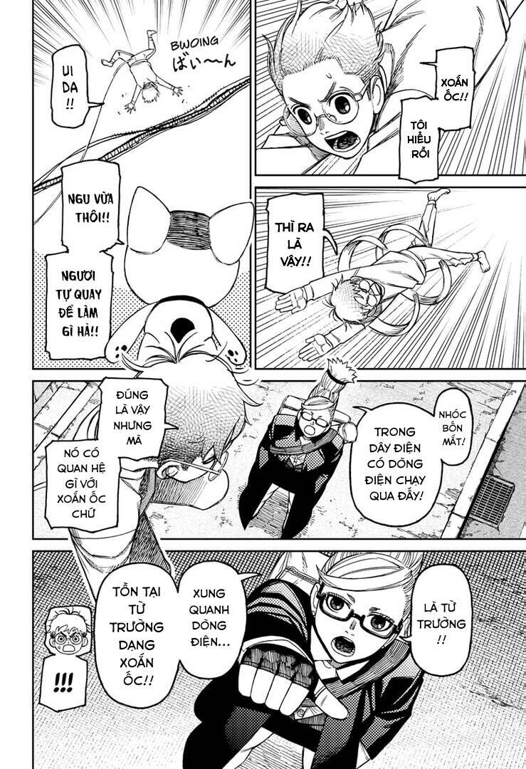 Dandadan!! Chapter 94 - Trang 2