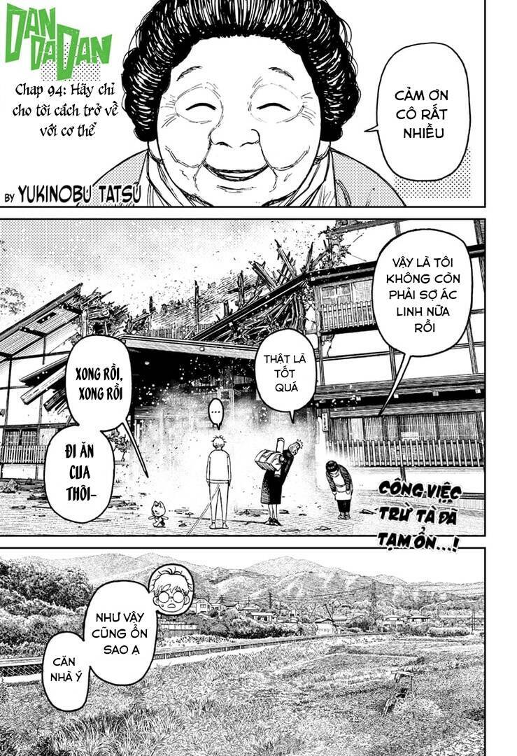 Dandadan!! Chapter 94 - Trang 2