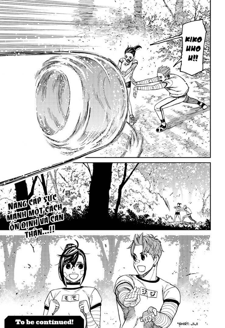 Dandadan!! Chapter 94 - Trang 2