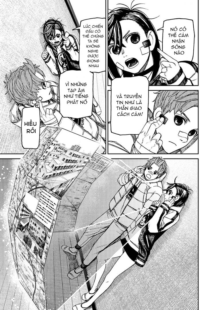 Dandadan!! Chapter 95 - Trang 2