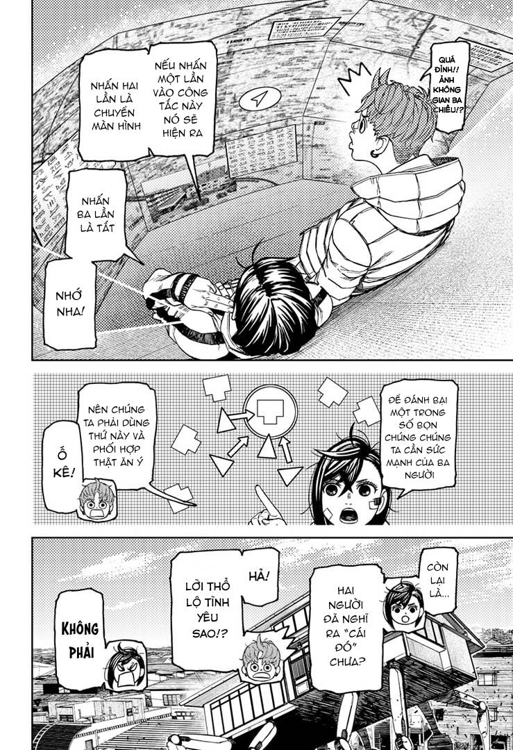 Dandadan!! Chapter 95 - Trang 2