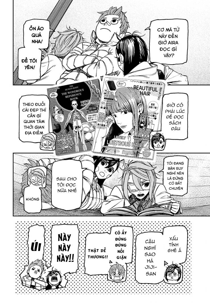 Dandadan!! Chapter 95 - Trang 2