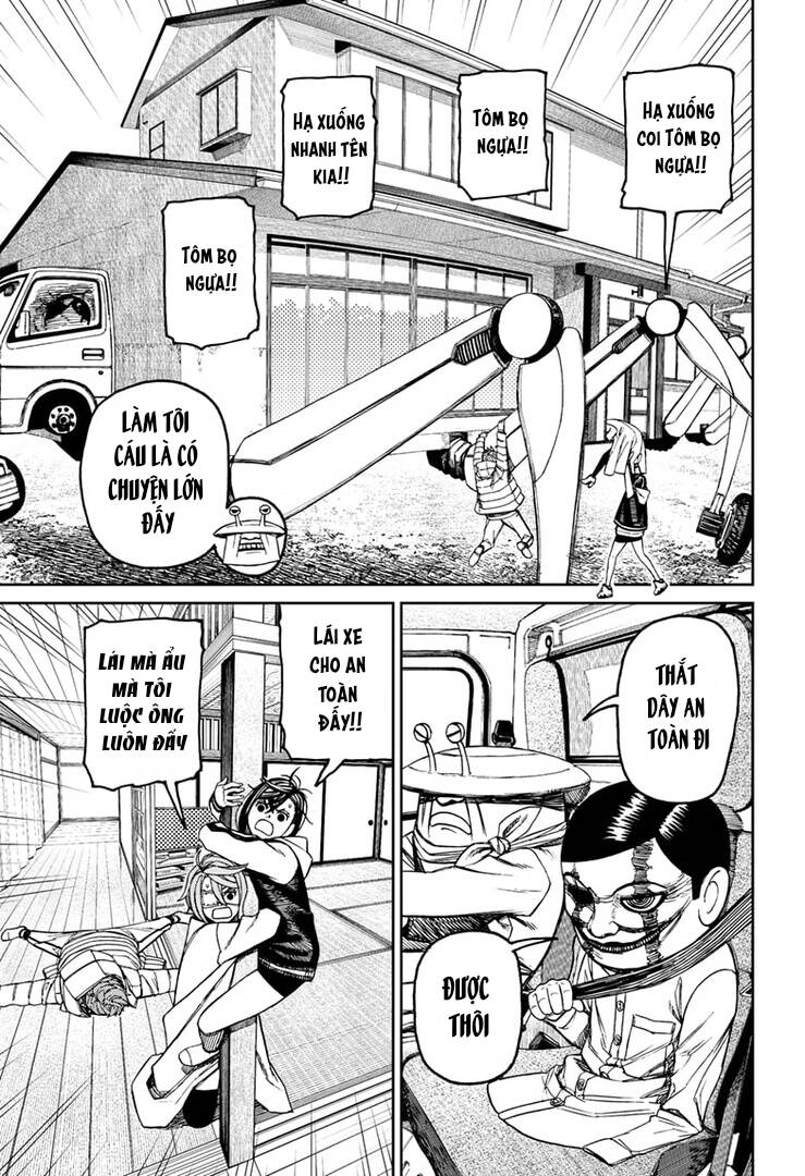 Dandadan!! Chapter 95 - Trang 2