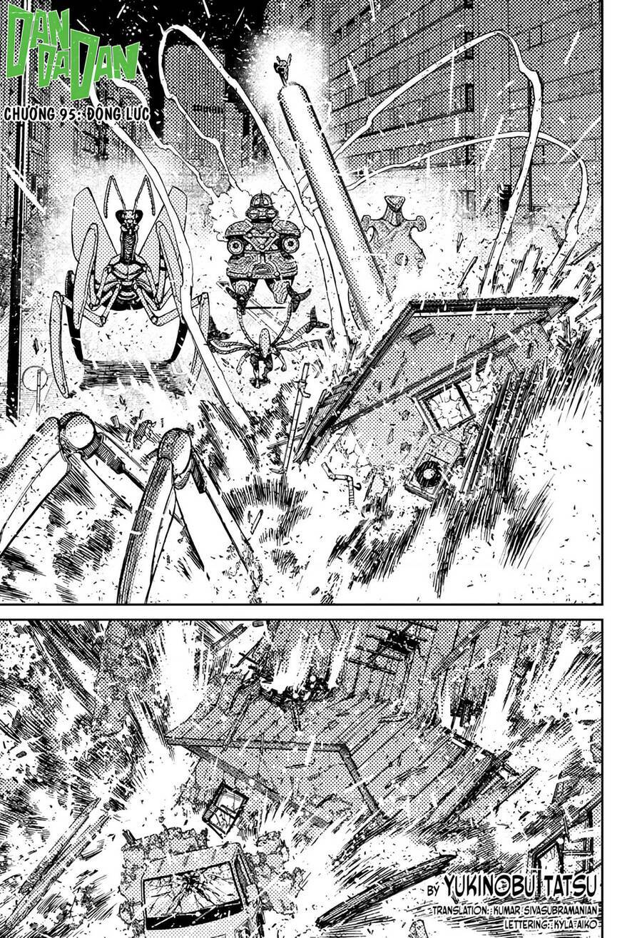 Dandadan!! Chapter 96 - Trang 2