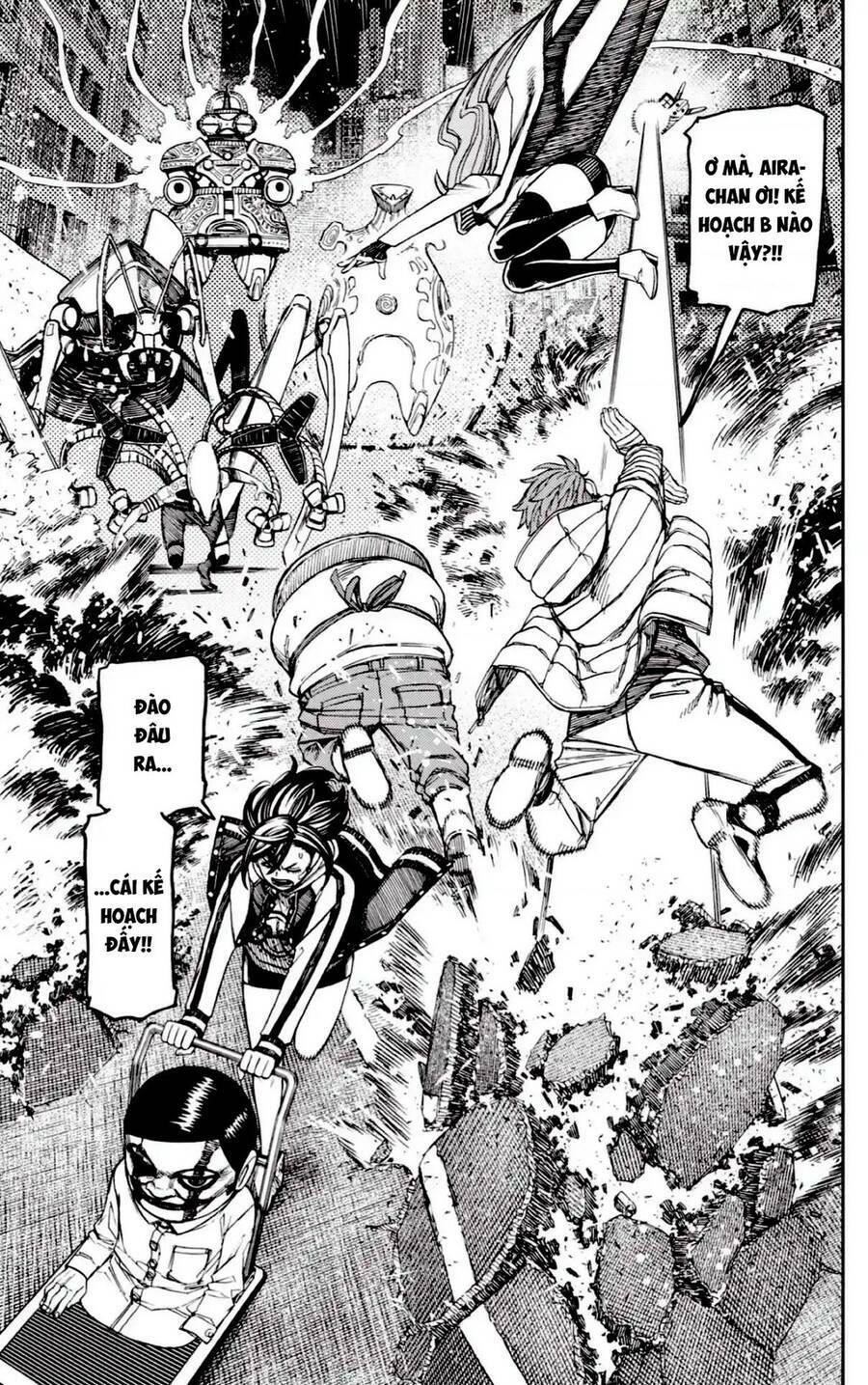 Dandadan!! Chapter 96 - Trang 2