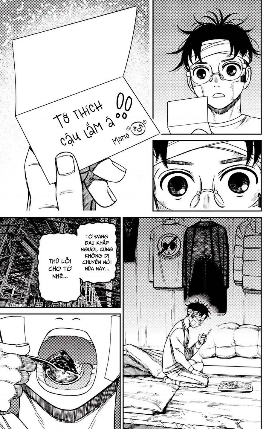 Dandadan!! Chapter 96 - Trang 2