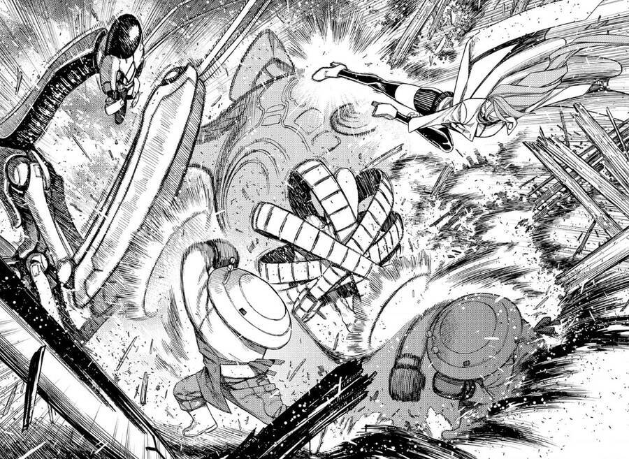 Dandadan!! Chapter 96 - Trang 2