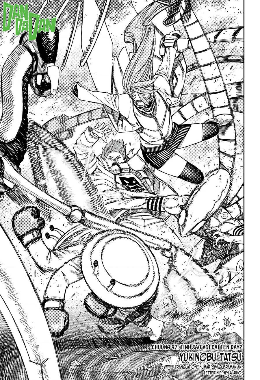 Dandadan!! Chapter 97 - Trang 2