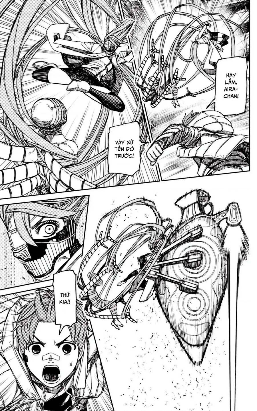 Dandadan!! Chapter 97 - Trang 2