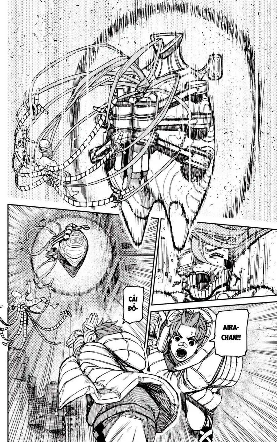 Dandadan!! Chapter 97 - Trang 2