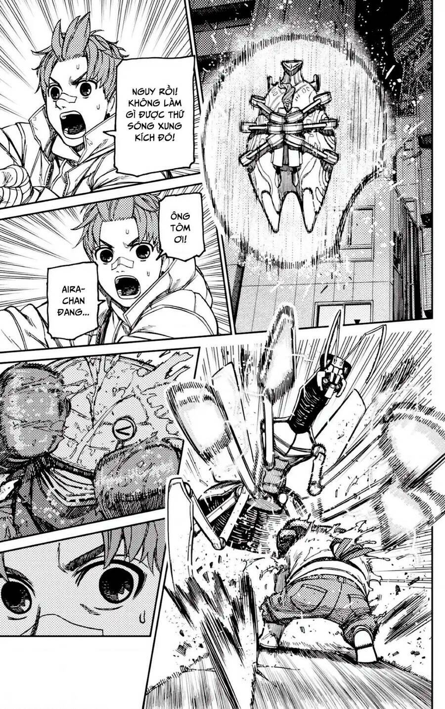 Dandadan!! Chapter 97 - Trang 2