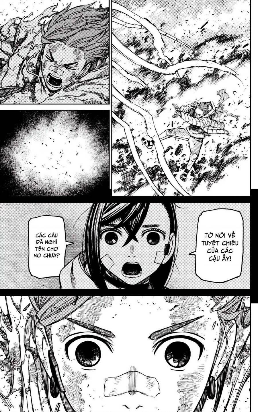 Dandadan!! Chapter 97 - Trang 2