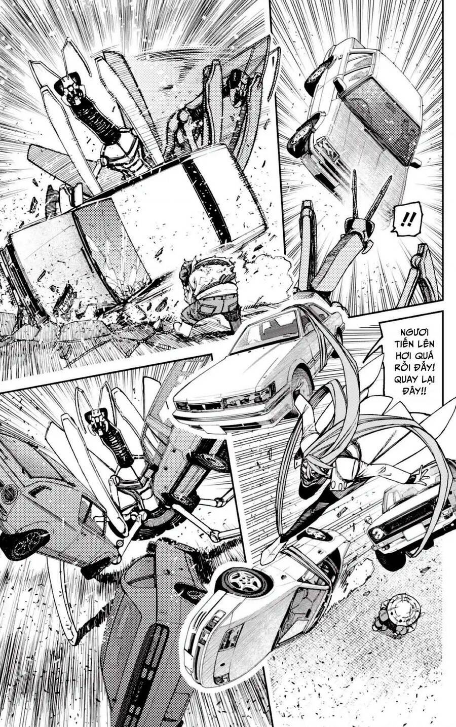 Dandadan!! Chapter 97 - Trang 2