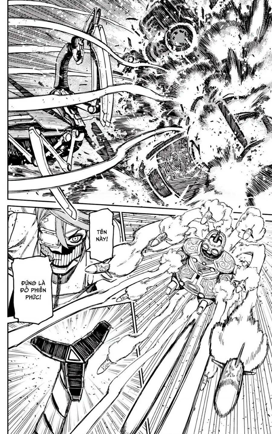 Dandadan!! Chapter 97 - Trang 2