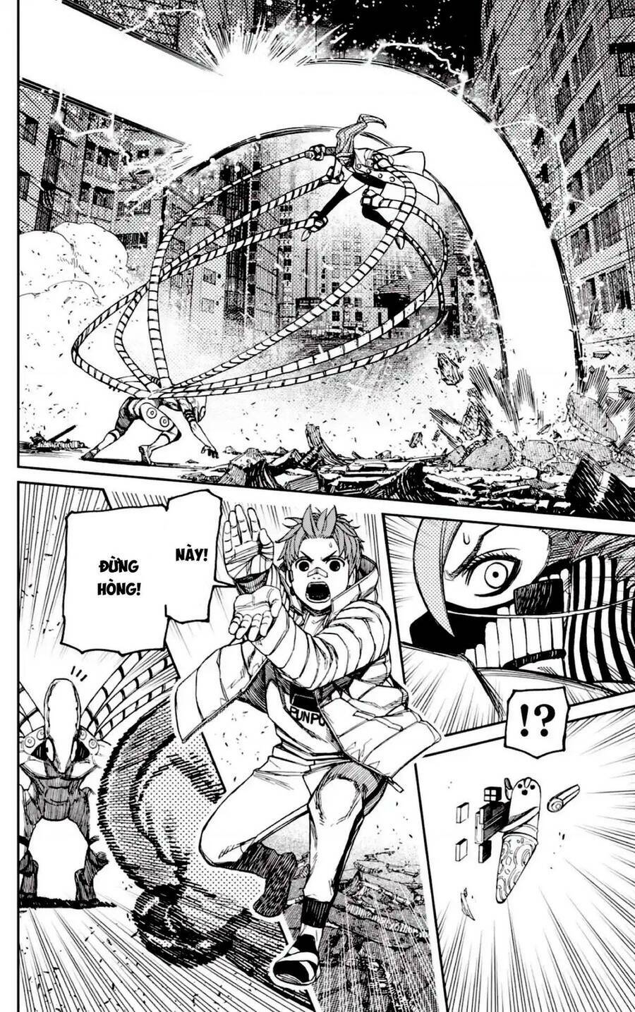 Dandadan!! Chapter 97 - Trang 2