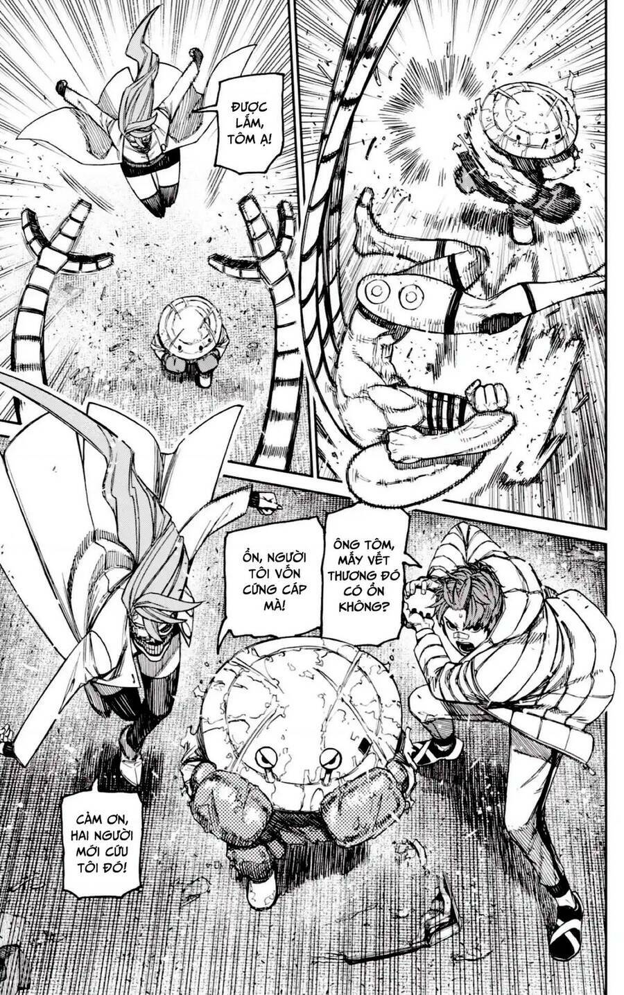 Dandadan!! Chapter 97 - Trang 2