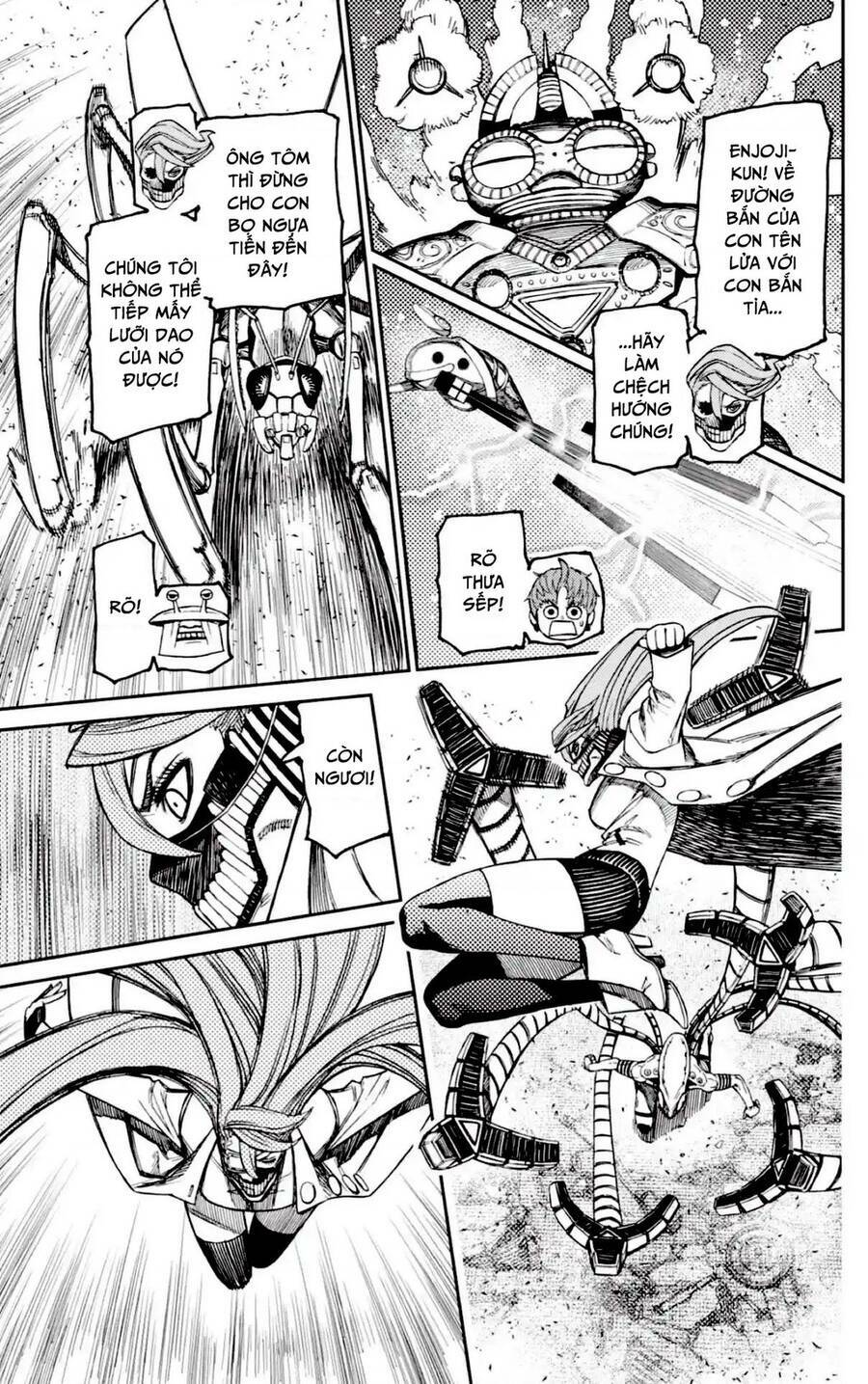 Dandadan!! Chapter 97 - Trang 2