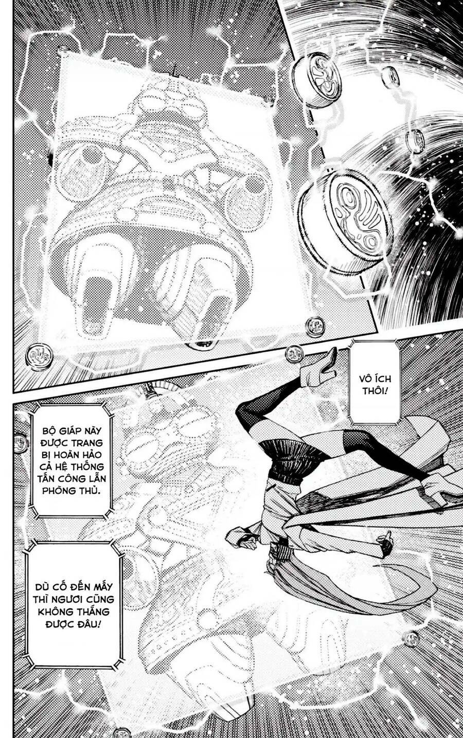 Dandadan!! Chapter 98 - Trang 2