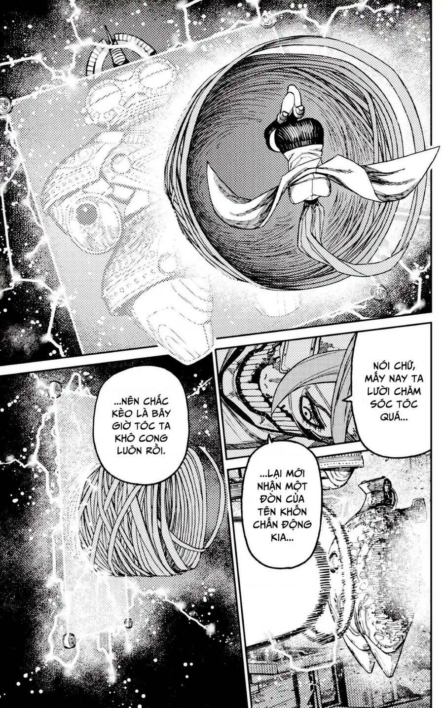 Dandadan!! Chapter 98 - Trang 2