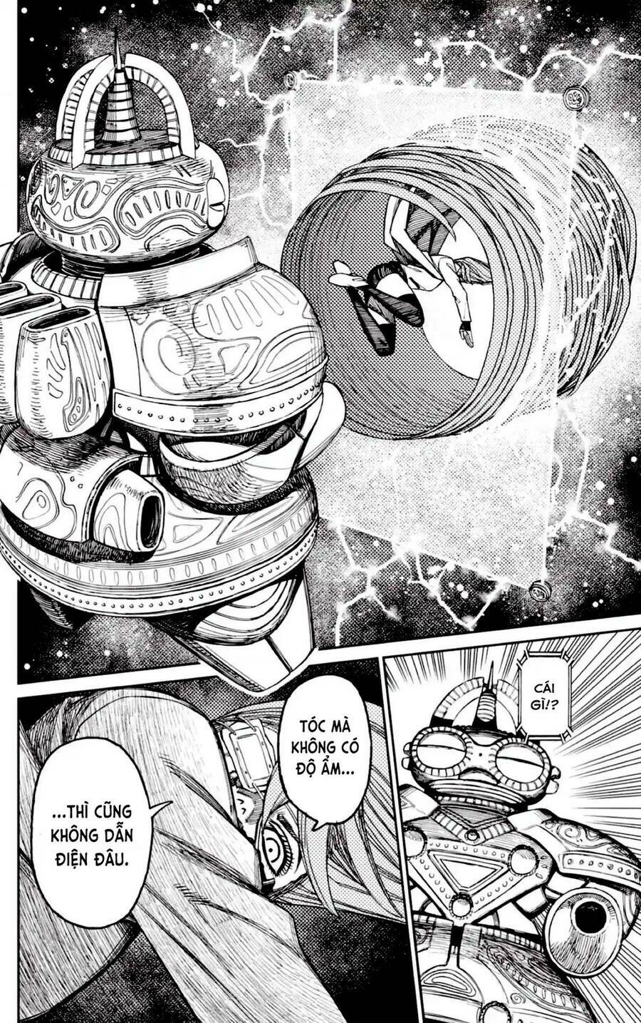 Dandadan!! Chapter 98 - Trang 2