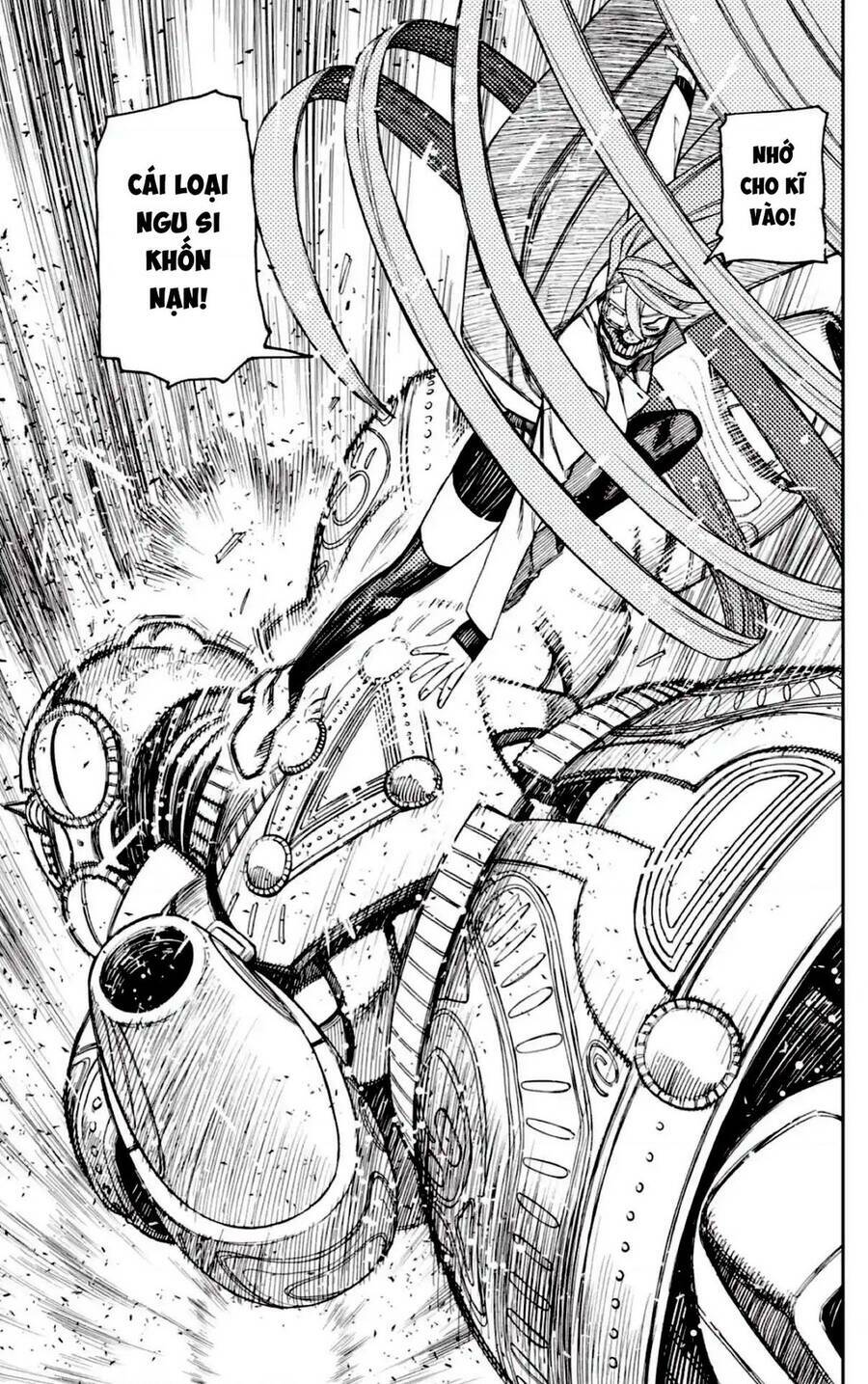 Dandadan!! Chapter 98 - Trang 2