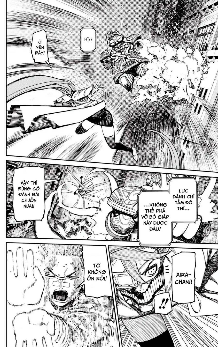 Dandadan!! Chapter 98 - Trang 2