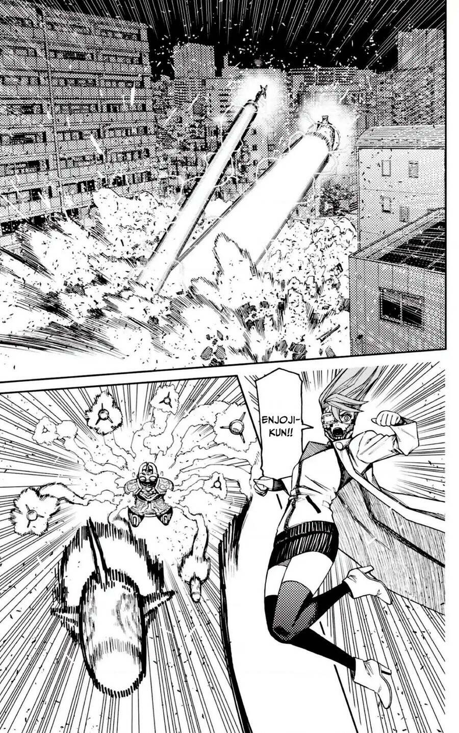 Dandadan!! Chapter 98 - Trang 2