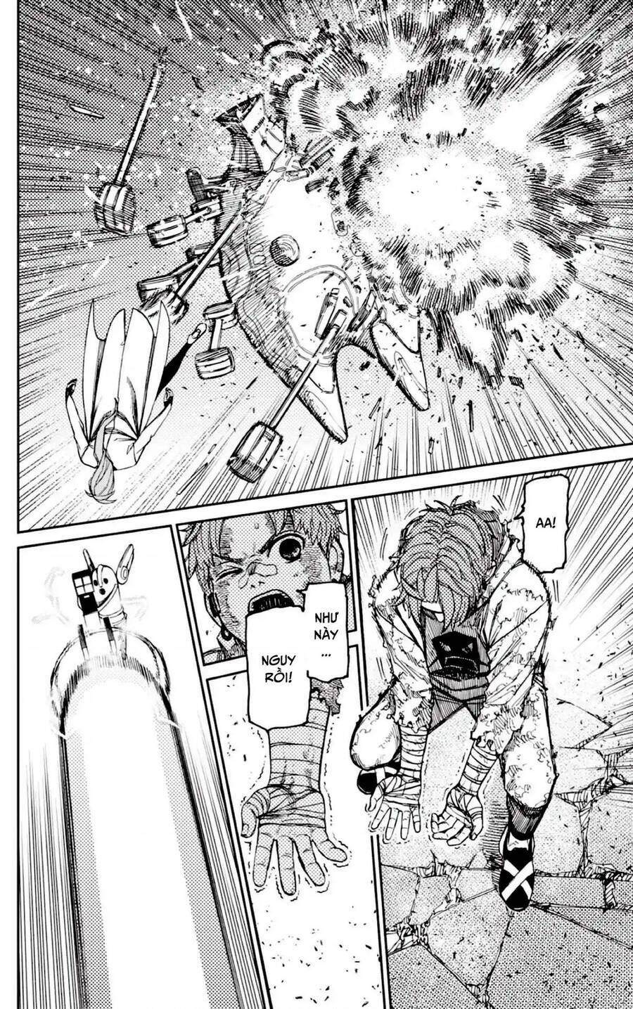 Dandadan!! Chapter 98 - Trang 2