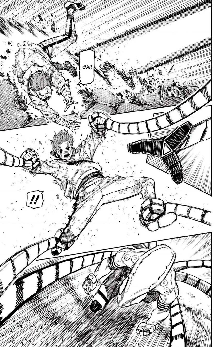 Dandadan!! Chapter 98 - Trang 2