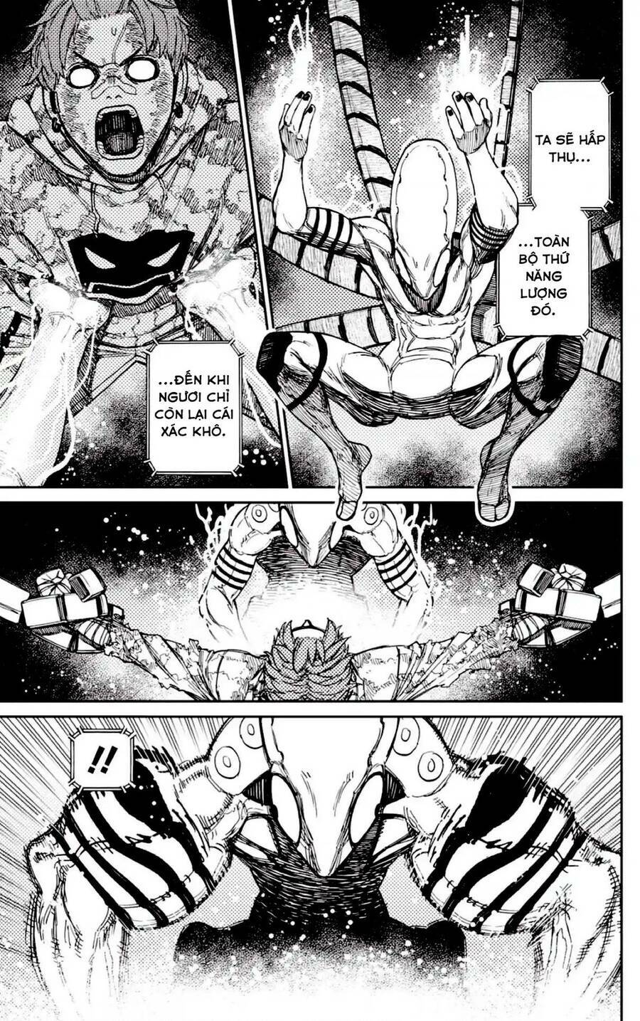 Dandadan!! Chapter 98 - Trang 2